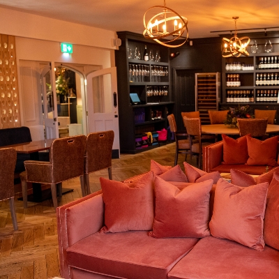 Mannings Heath Estate near Horsham has opens new Wine Lounge and Vineyard Kitchen Restaurant