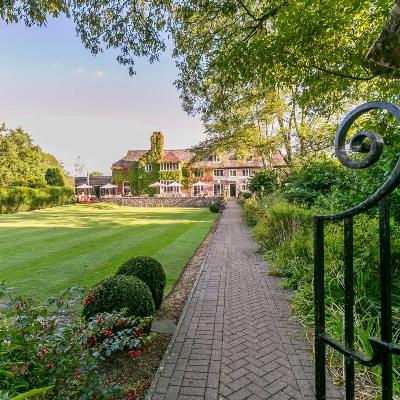 Tie the knot at Deans Place, Alfriston