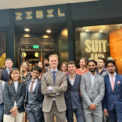 Grooms' News: Zebel has opened its latest store on Berwick Street in London