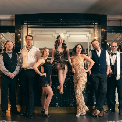 Wedding News: Escape to the Roaring 20s at Buxted Park