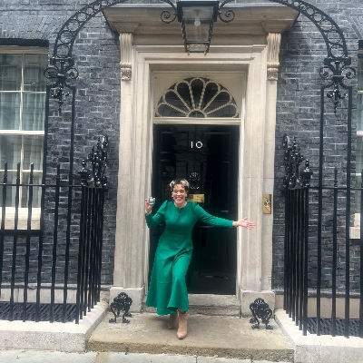 Brighton business serves afternoon tea at 10 Downing Street