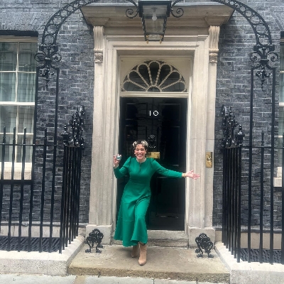 Wedding News: Brighton business serves afternoon tea at 10 Downing Street