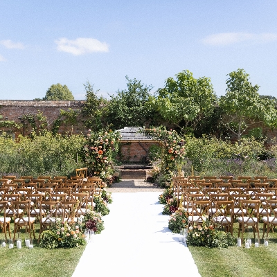 Wedding News: The Cowdray Walled Garden is both stunning and easily adaptable