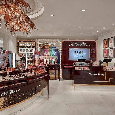 Charlotte Tilbury Opens New Beauty Wonderland Store in Brighton: Skincare, Makeup & Red-Carpet Secrets
