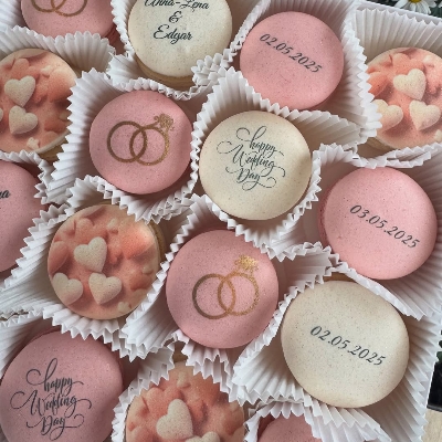 Wedding News: Say I Do to Deliciously Personalised Wedding Favours with Eddie, the Edible Ink Printer