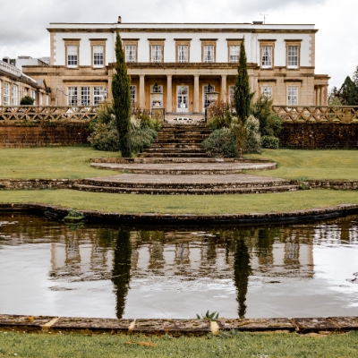 Romantic, Georgian splendour at Buxted Park