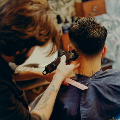 Trim and chat at Murdock London