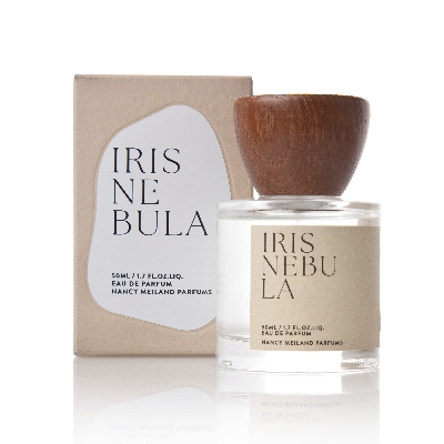 Wedding News: Iris Nebula: The latest fragrance from Nancy Meiland
