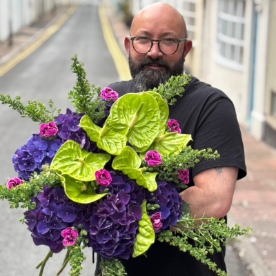 Wedding News: A decade of blooms at Hunter Florist, Brighton