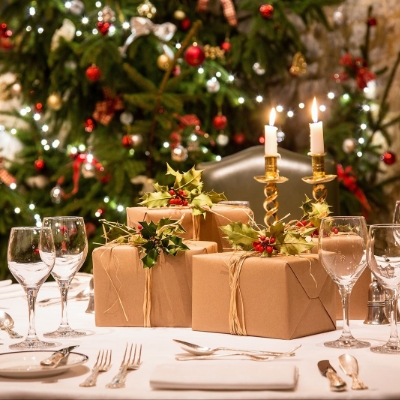 Wedding News: Deck the halls with Historic Sussex Hotels