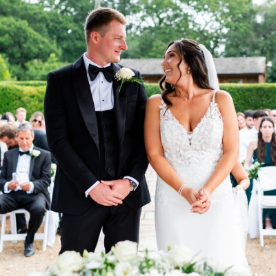 Wedding News: Steal their style: Real wedding couple Jade and Chris