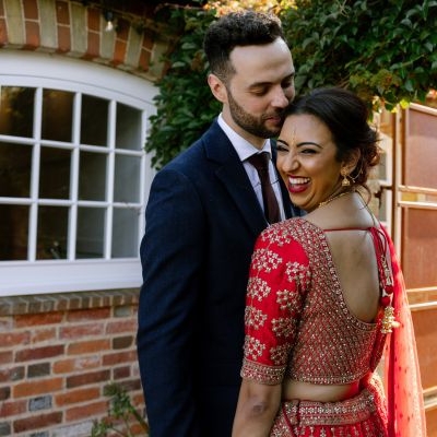 Real Weddings: Amber SUNSET