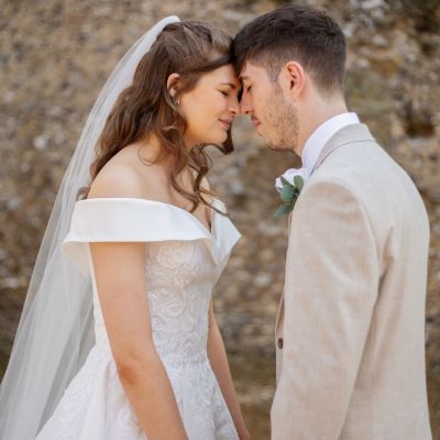 Real Weddings: Love is...