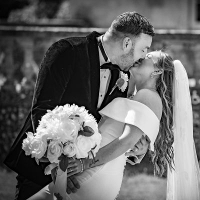 Real Weddings: The perfect landing