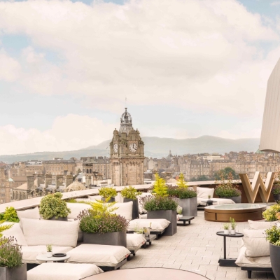 Honeymoon News: W Edinburgh's Rooftop Bar W Deck Reopens for Spring