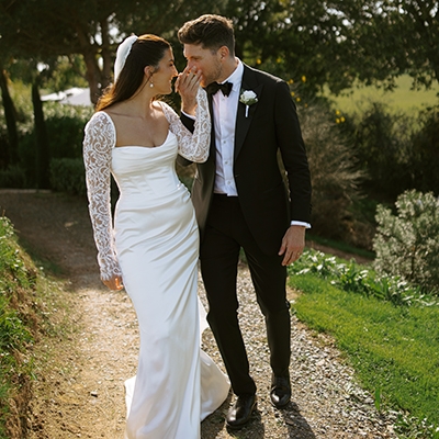 Real Weddings: Going global