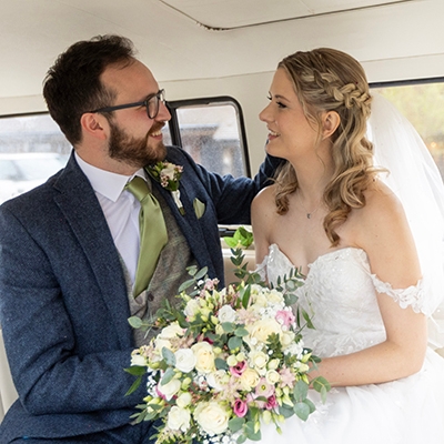 Real Weddings: You're music to my ears