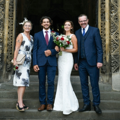 How to treat the father-of-the-bride this Father's Day