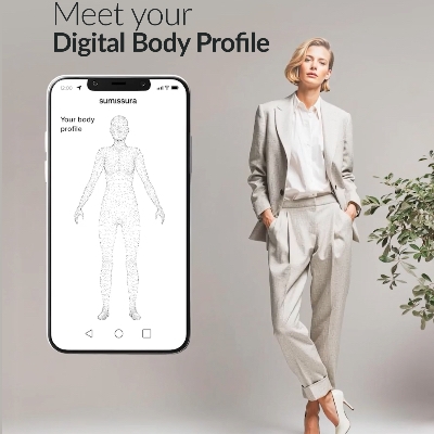Fashion News: Sumissura launches a new 3D Digital Body Profile
