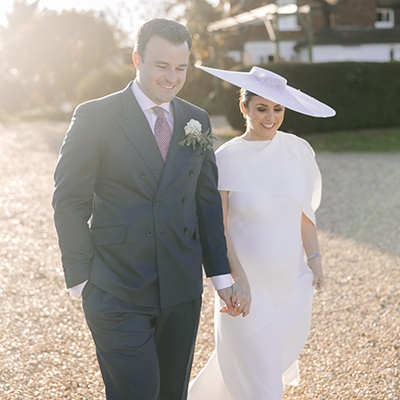 Real Weddings: Fuss-free and timeless