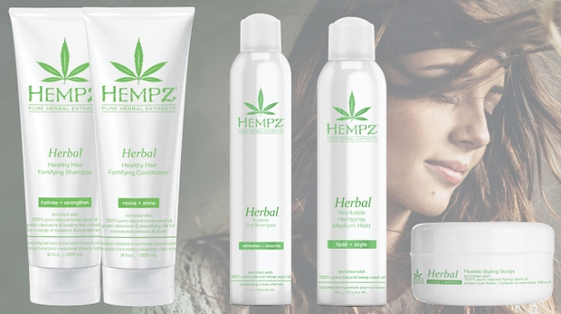 Hempz introduces The Herbal Haircare collection: Image 1