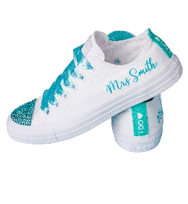 Wedding Converse has launched personalised sneakers for brides and grooms: Image 1