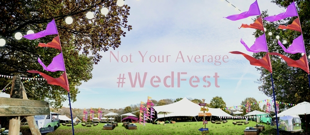 Win a pair of tickets for Not Your Average #WedFest: Image 1