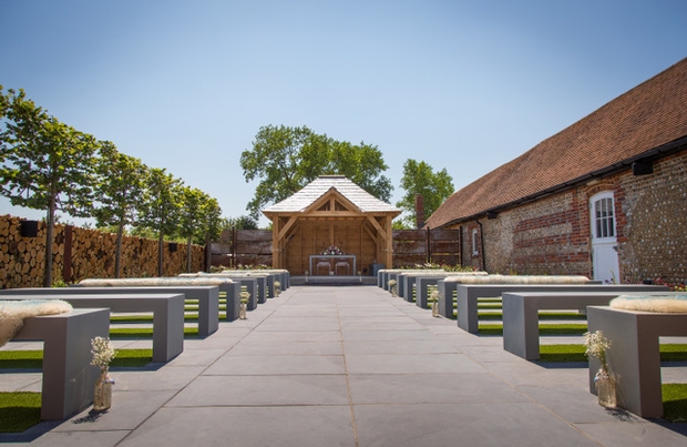 Southend Barns launches new garden for outdoor wedding ceremonies: Image 1