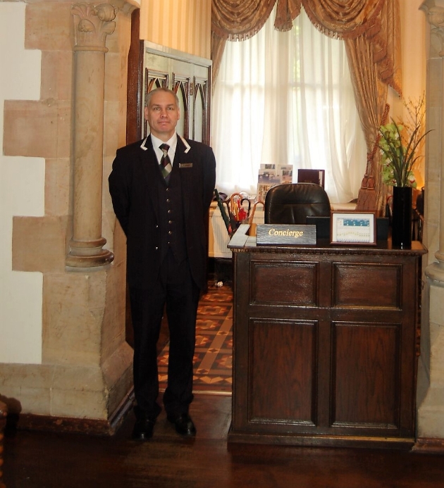 Ashdown Park concierge shortlisted for prestigious industry award: Image 1