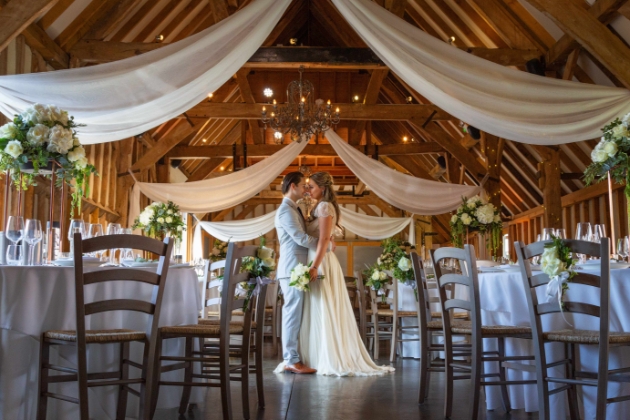 Have a barnstorming date at Sussex wedding venue, Southend Barns: Image 1