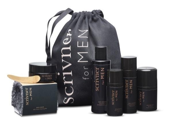 Scrivner for Men has launched five products to help protect your skin: Image 1