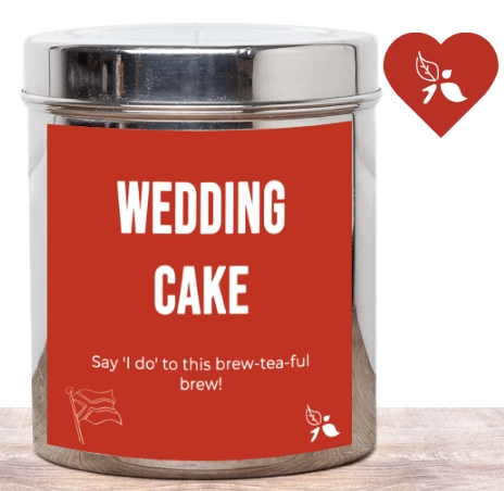 Bird & Blend, an indie tea company, has released its new Wedding Cake Tea: Image 1