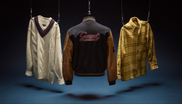 GANT is holding an exclusive online auction of some its vintage pieces: Image 1