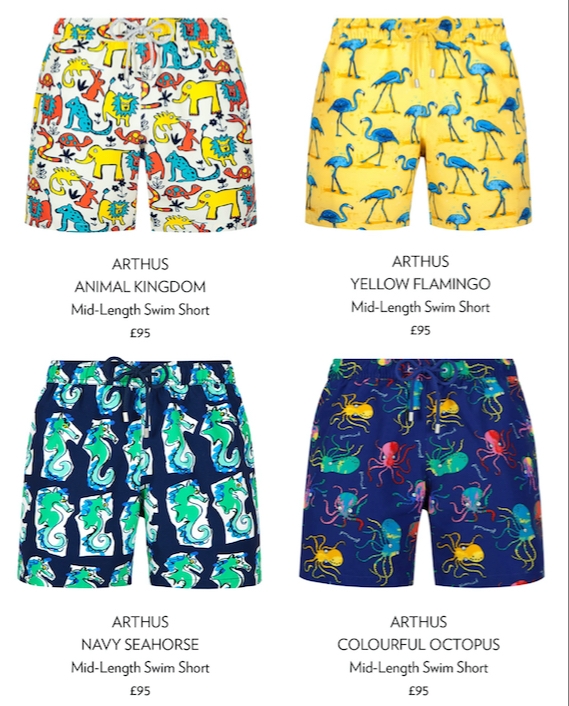 Bluemint has launched a new collection of swim shorts: Image 1