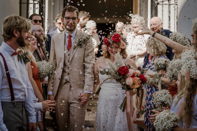 A bright and bold floral palettes with Sussex's wedding suppliers: Image 1