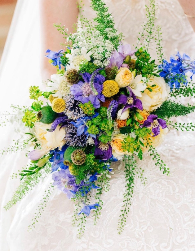 A bright and bold floral palettes with Sussex's wedding suppliers: Image 2