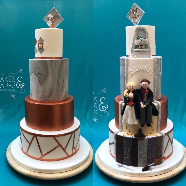 New cake at the Mercedes-Benz World Signature Wedding Show: Image 1
