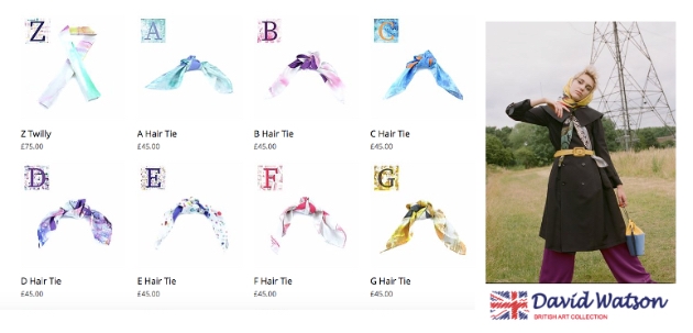 David Watson have launched a line of alphabet designs: Image 1