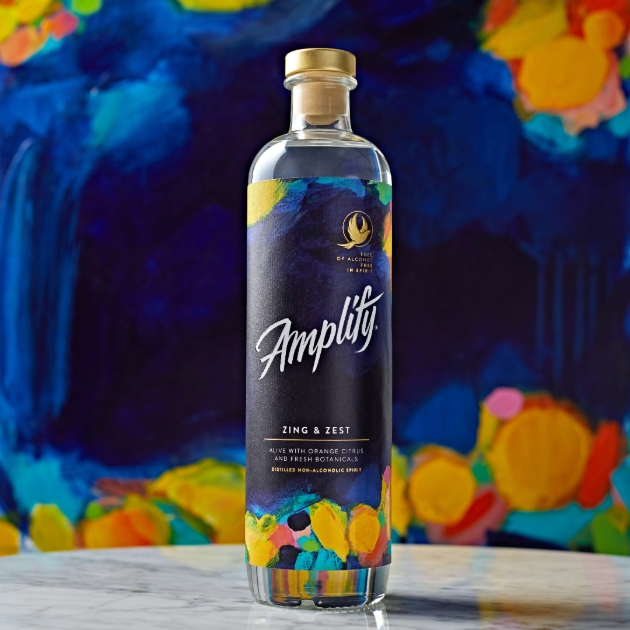 New non-alcoholic spirit Amplify: Image 1