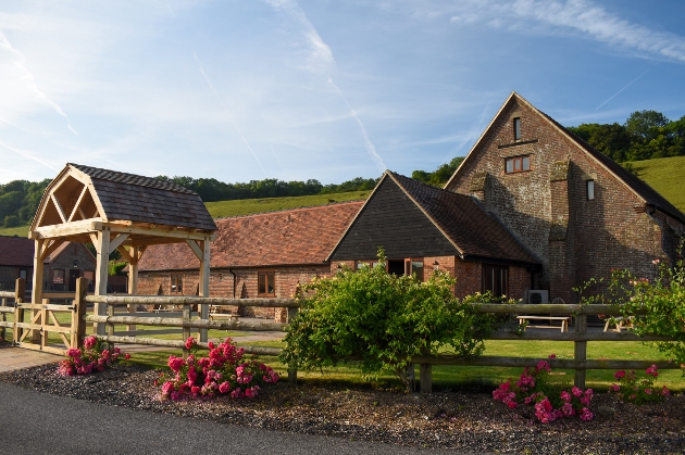 Sussex wedding venue Long Furlong Barn gives back: Image 1