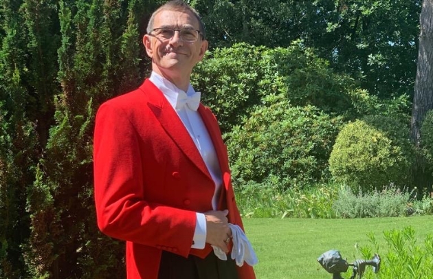Leave nothing to chance with Sussex-based toastmaster Andy Wright: Image 1