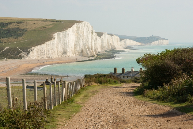 Beachy Head in East Sussex