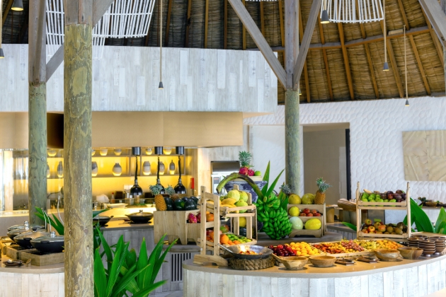 Dining at Gili Lankanfushi