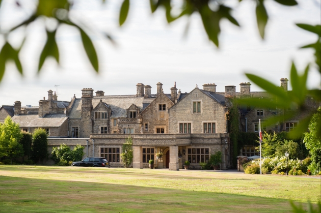 South Lodge, an Exclusive Hotel & Spa, Horsham, view from the grounds looking on to the stately home