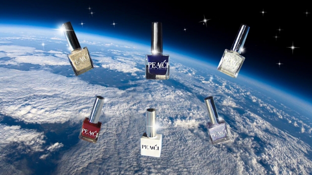 Peacci polishes collection in space