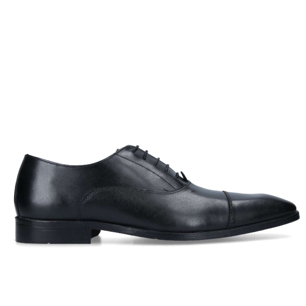black formal smart shoe brogue