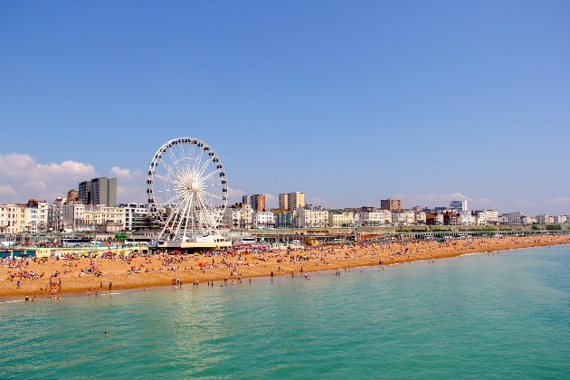 Brighton seafront