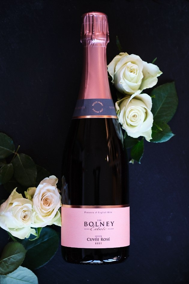 Valentine's Day Cuvee Rose from Bolney Wine Estate