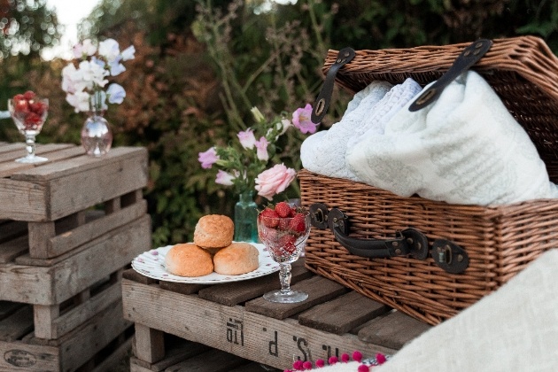 wedding afternoon tea picnic