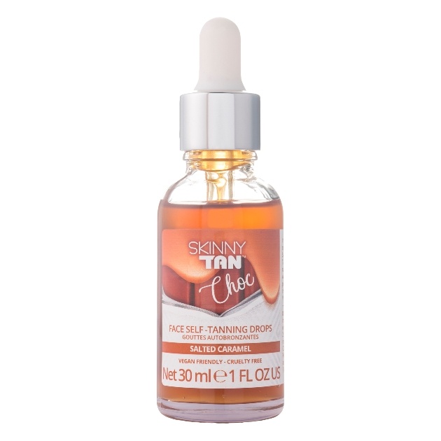 Salted Caramel Face Self-Tanning Drops